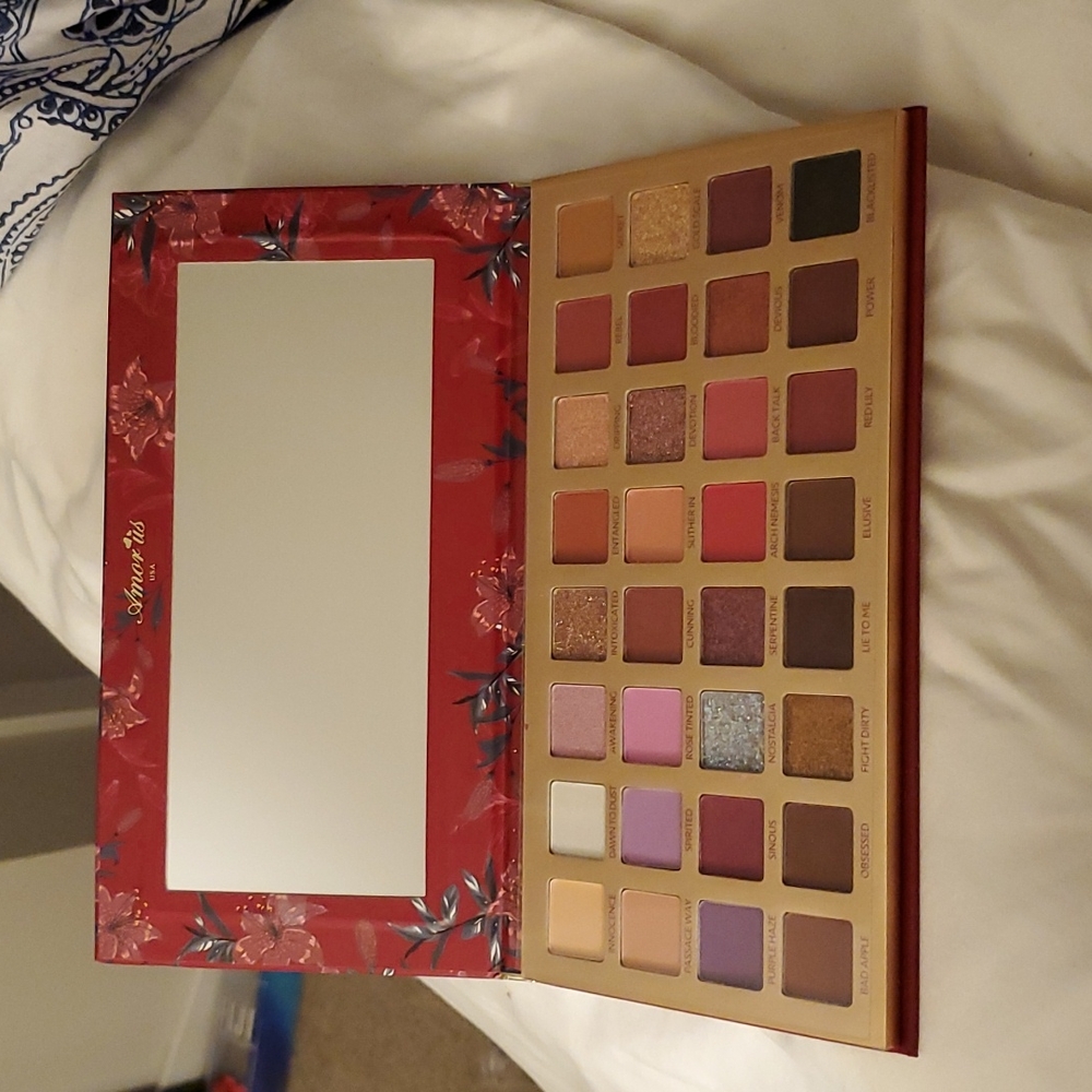 Bad Blood eyeshadow pallet.